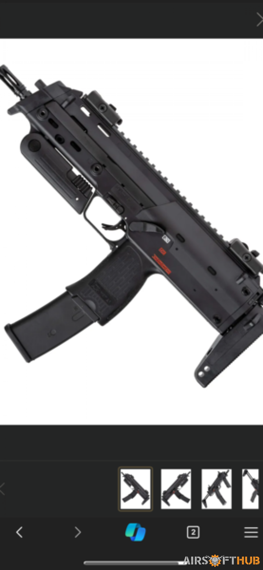 Wanted mp7 or mp5 - Used airsoft equipment