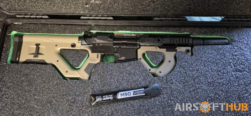 ICS CQR + - Used airsoft equipment
