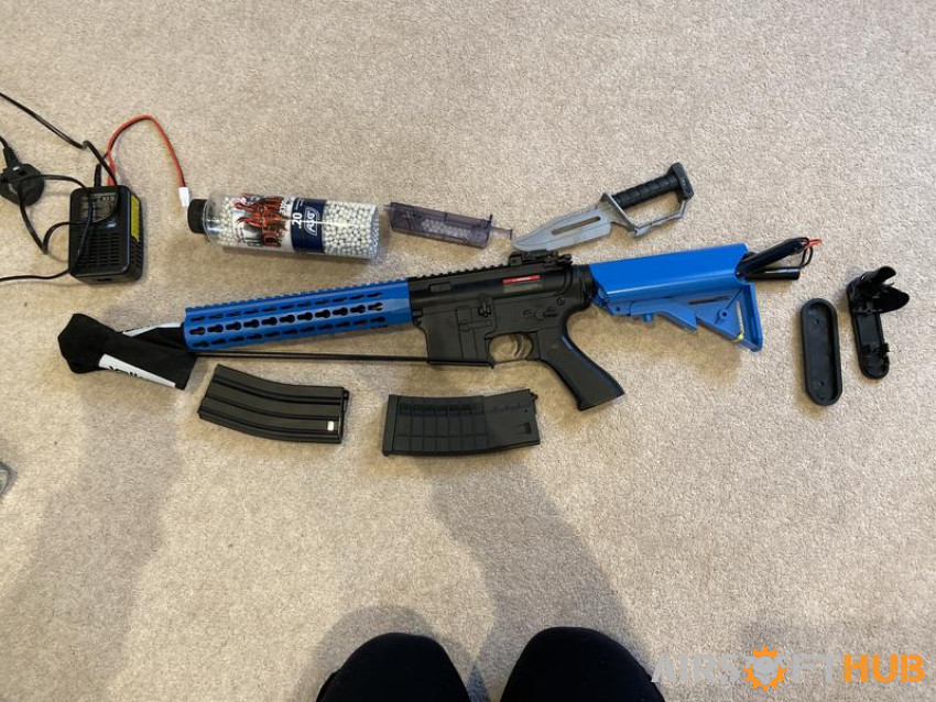 Load out - Used airsoft equipment