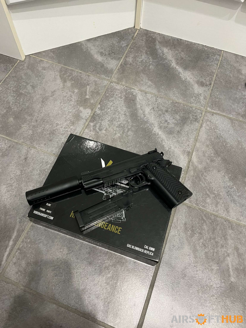 Vorsk VX 14 - Used airsoft equipment