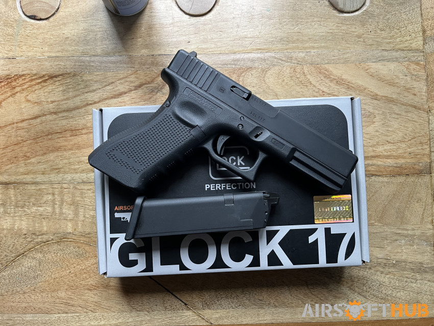 Uramex Glock 17 gen 4 - Used airsoft equipment