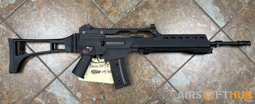 WE G36E Gas Blowback Rifle - Used airsoft equipment