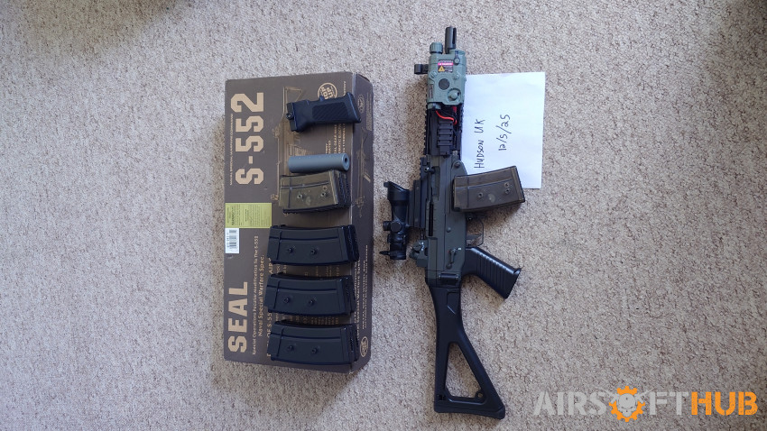 Jing Gong Sig 552 RIS - Used airsoft equipment
