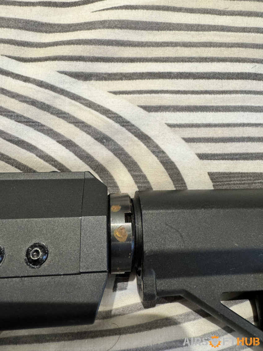 UPGRADED SSX303 + HPA ADAPTER - Used airsoft equipment