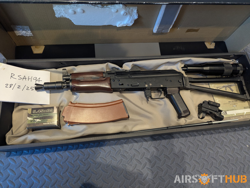 Multiple rifs - Used airsoft equipment