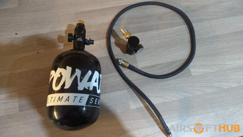 POWAIR 4500Psi HPA KIT - Used airsoft equipment