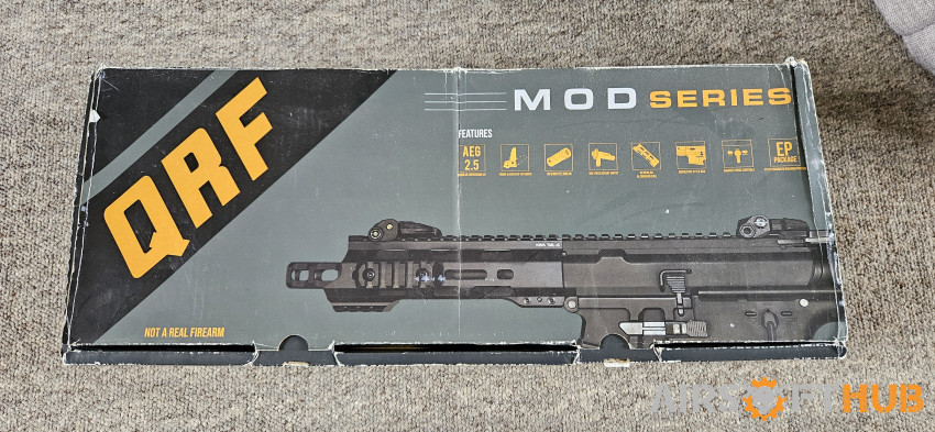 KWA QRF MOD 3 - Used airsoft equipment