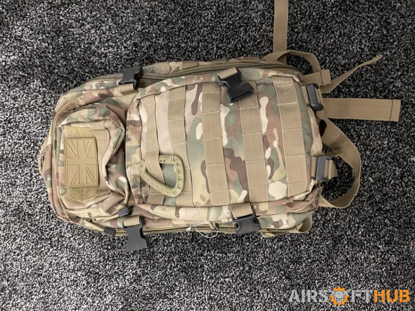 Clothing, Tac Vest, Helmet - Used airsoft equipment