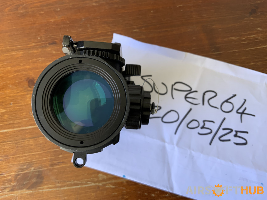 Replica Elcan SpectreDR - Used airsoft equipment