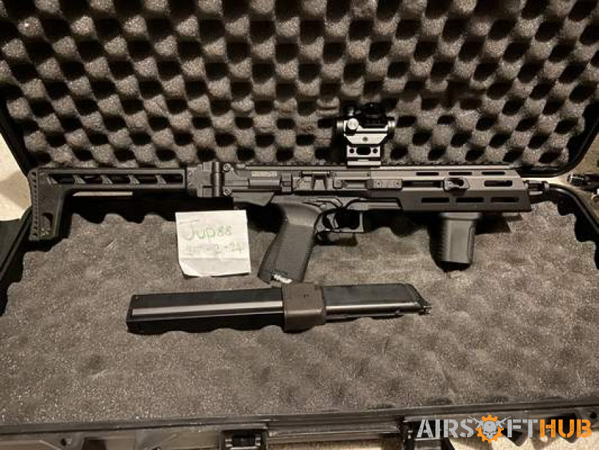 SMC9 trade - Used airsoft equipment