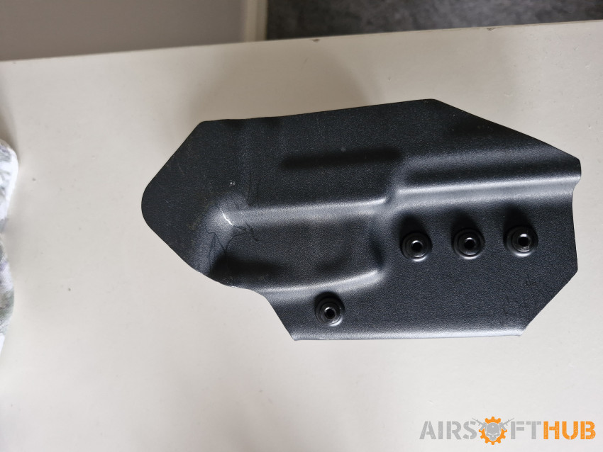 Kydex mk23 ssx23 hilster - Used airsoft equipment