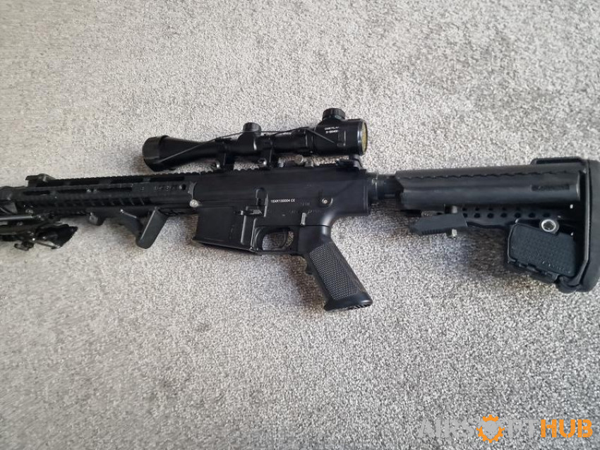 Dboys 7.62 dmr - Used airsoft equipment