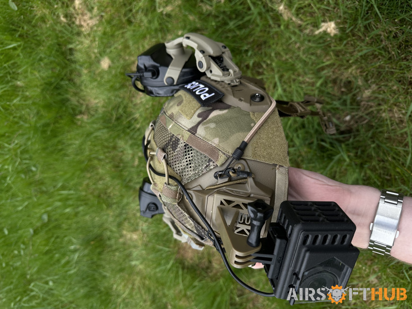 Multicam High Cut Fast SF Styl - Used airsoft equipment