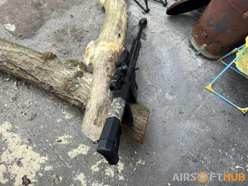 M82a1 - Used airsoft equipment