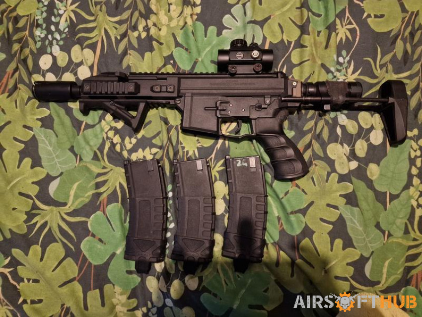 Ghk g5 gbb - Used airsoft equipment
