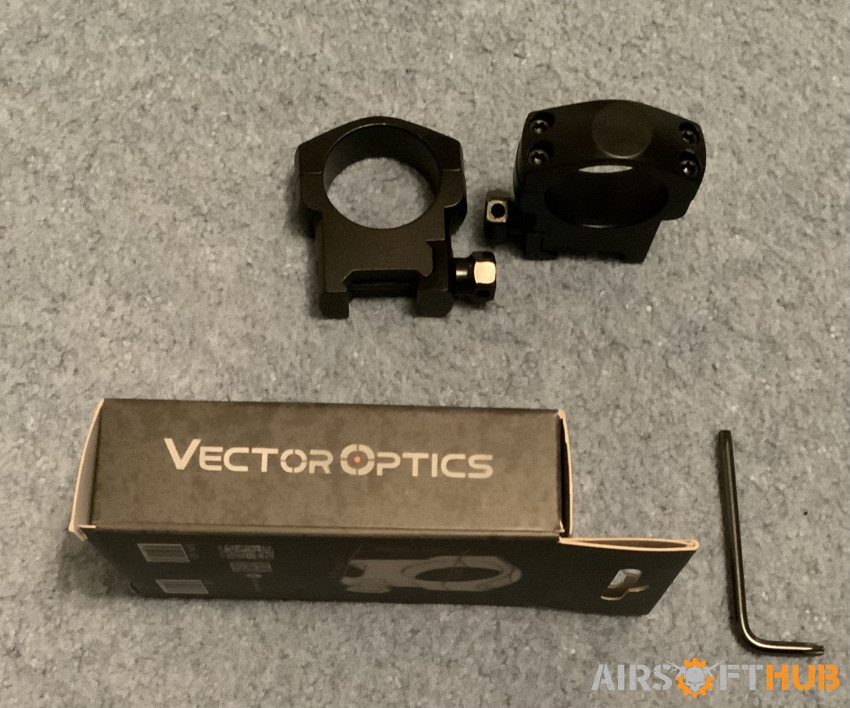 Vector Mounts (Just Reduced) - Used airsoft equipment