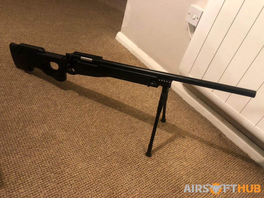 Well L96 Sniper Rifle Black - Used airsoft equipment