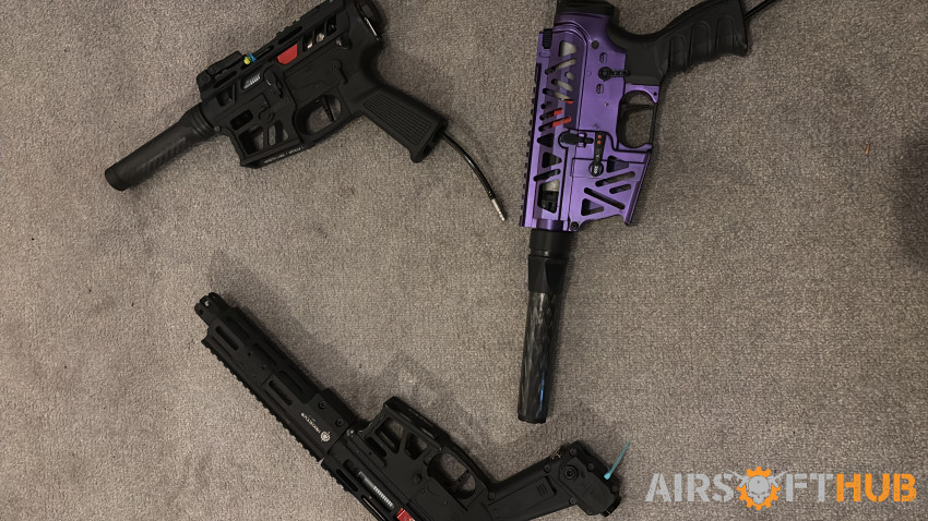 Speedsoft type build - Used airsoft equipment