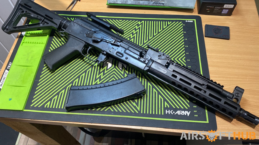 ARCTURUS AT-AK01 - Used airsoft equipment