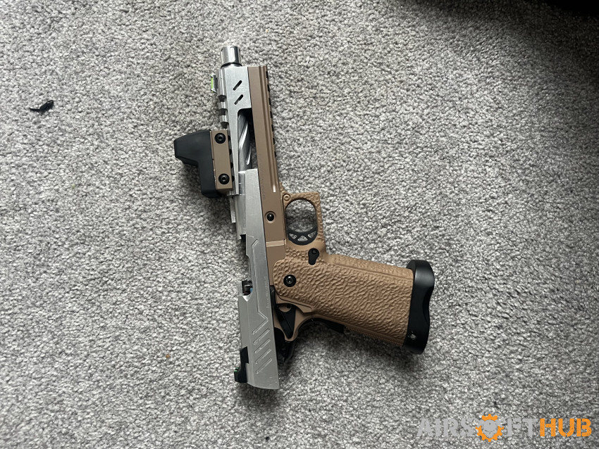 Fully upgraded Hi capasplit5.1 - Used airsoft equipment