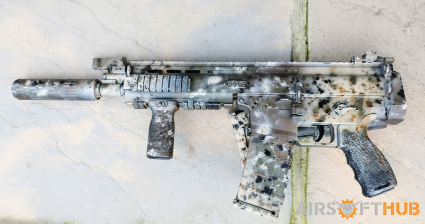 Scar L by WE package - Used airsoft equipment