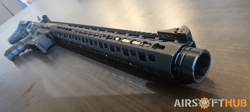 G&G TR16 MBR 308WH - Used airsoft equipment