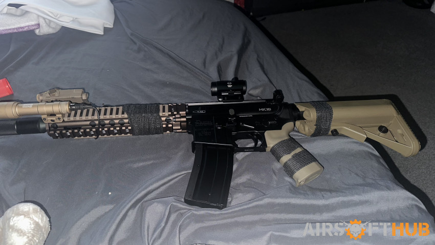 Mk18 GBBR - Used airsoft equipment