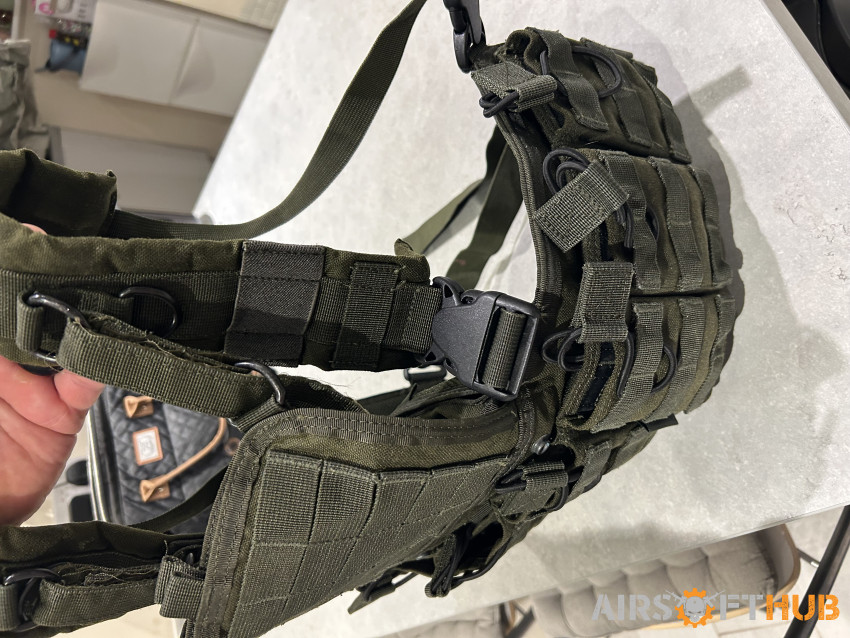 Warrior Assault Systems rig - Used airsoft equipment