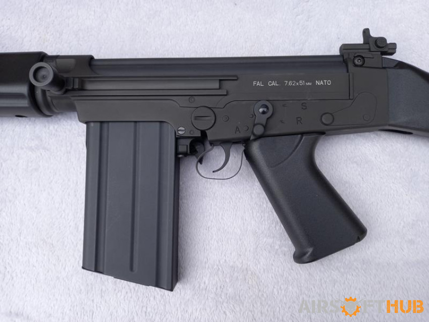 KINGARMS FAL CARBINE. - Used airsoft equipment