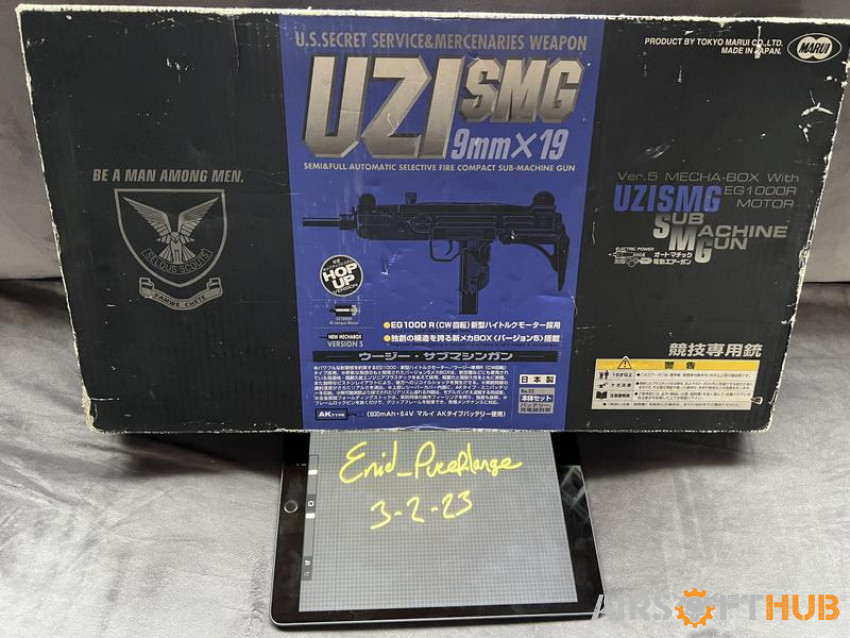 Rare TM Uzi - Used airsoft equipment