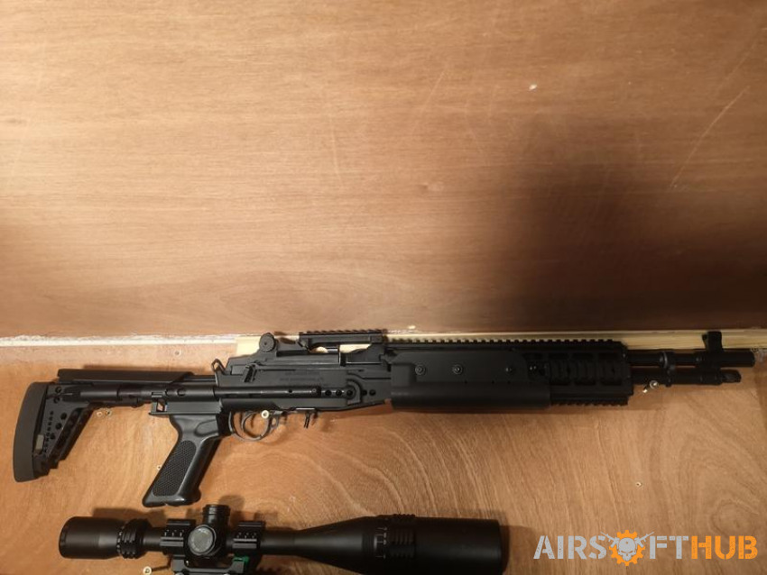 G&G EBR GR14-Swap or Trade - Used airsoft equipment