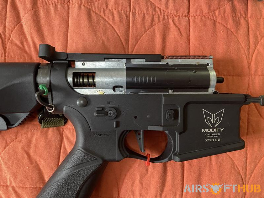Modify XTC G1-MS ASTER & extra - Used airsoft equipment