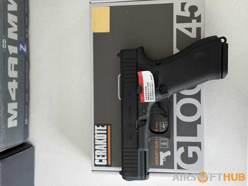 GHK Glock 45 Gen5 MOS V2 - Used airsoft equipment