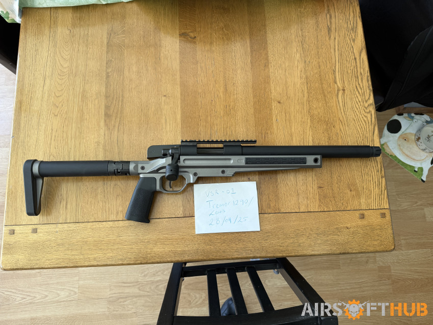 TM VSR One sniper rifle - Used airsoft equipment