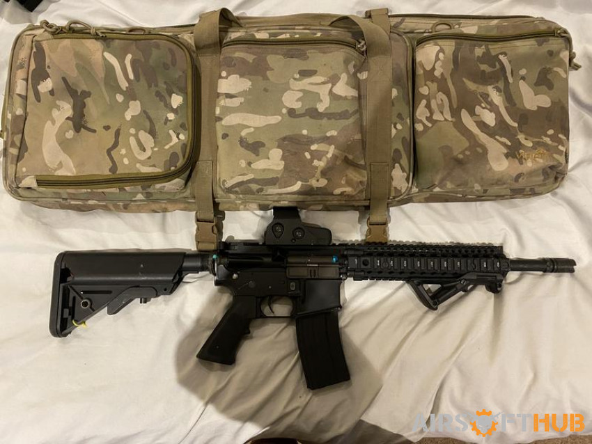 Bolt M4 MK18/9 Mags/Gun bag - Used airsoft equipment