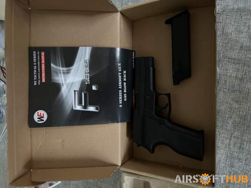 WE226 - Used airsoft equipment