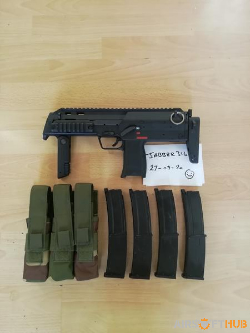 WE gbb mp7 - Used airsoft equipment