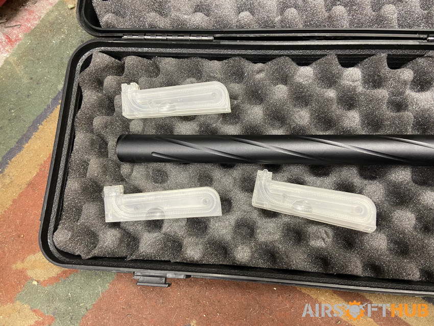 Novritsch ssg10 a1 - Used airsoft equipment