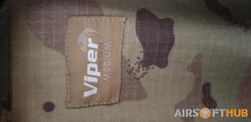 Viper Multicam Jacket/Trousers - Used airsoft equipment