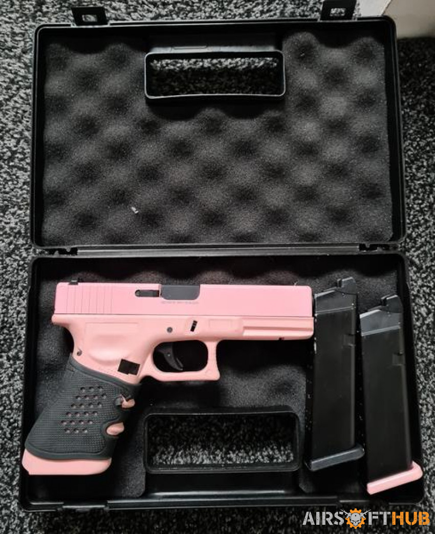 Used full pink Raven eu18 - Used airsoft equipment
