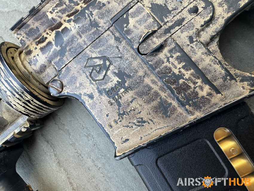 C8A1 AEG - Used airsoft equipment