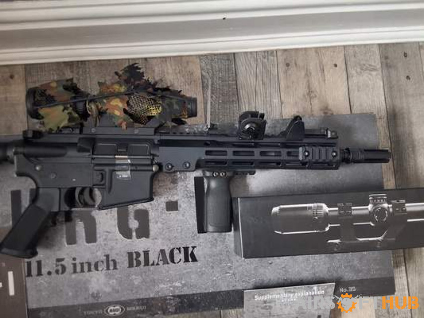 Tokyo Marui URG-I 11.5 NGRS - Used airsoft equipment
