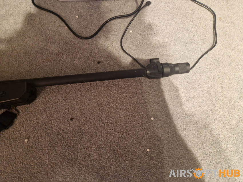 Snow Wolf SW-98 - Used airsoft equipment