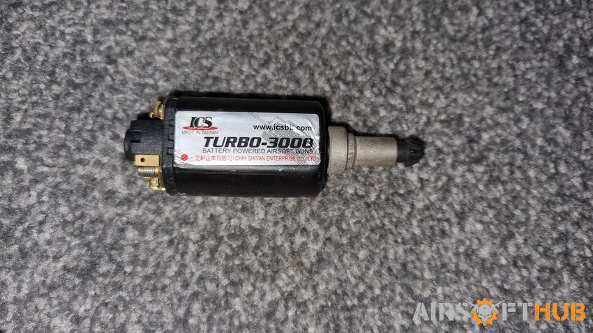 ICS Turbo 3000 - Used airsoft equipment