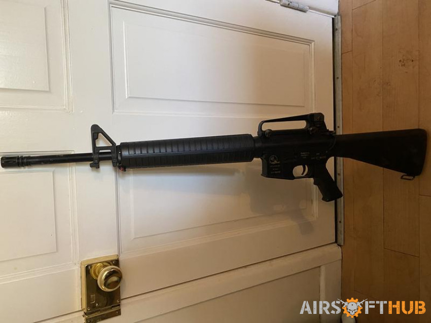 M15A4 rifle boxed - Used airsoft equipment