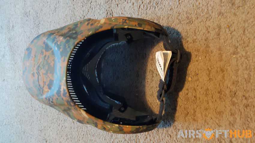 Valken face mask - Used airsoft equipment