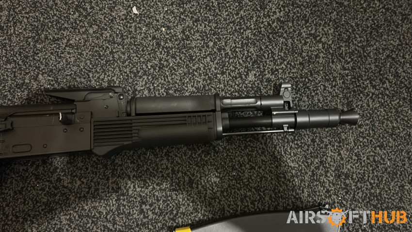 Cyma ak 74 - Used airsoft equipment