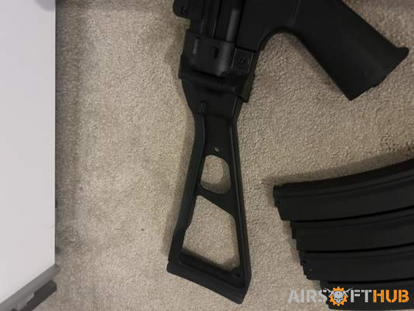 Cyma MP5 Blue Edition AEG - Used airsoft equipment