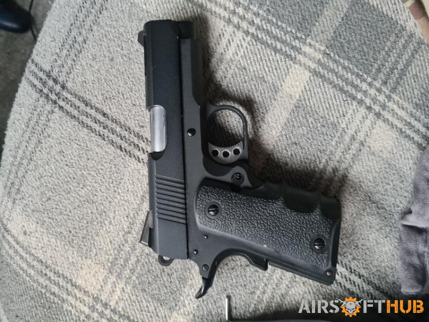 AW custom 1911 compact - Used airsoft equipment