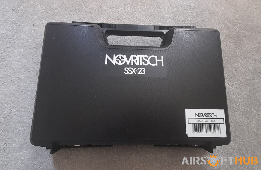 NOVRITSCH SSX23 NBB PISTOL - Used airsoft equipment